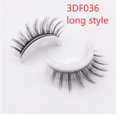 Reusable 3D Mink Lashes Natural False Eyelashes Self Adhesive Fake Glue Free Makeup Eyelash Extension Silk Reusable 3D Mink Lashes Natural False Eyelashes Self Adhesive Fake Glue Free Makeup Eyelash Extension Silk